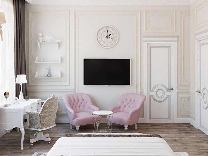 Children's Room in Pastel Colors - photo 4