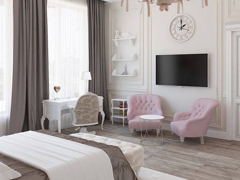Children's Room in Pastel Colors - photo 5
