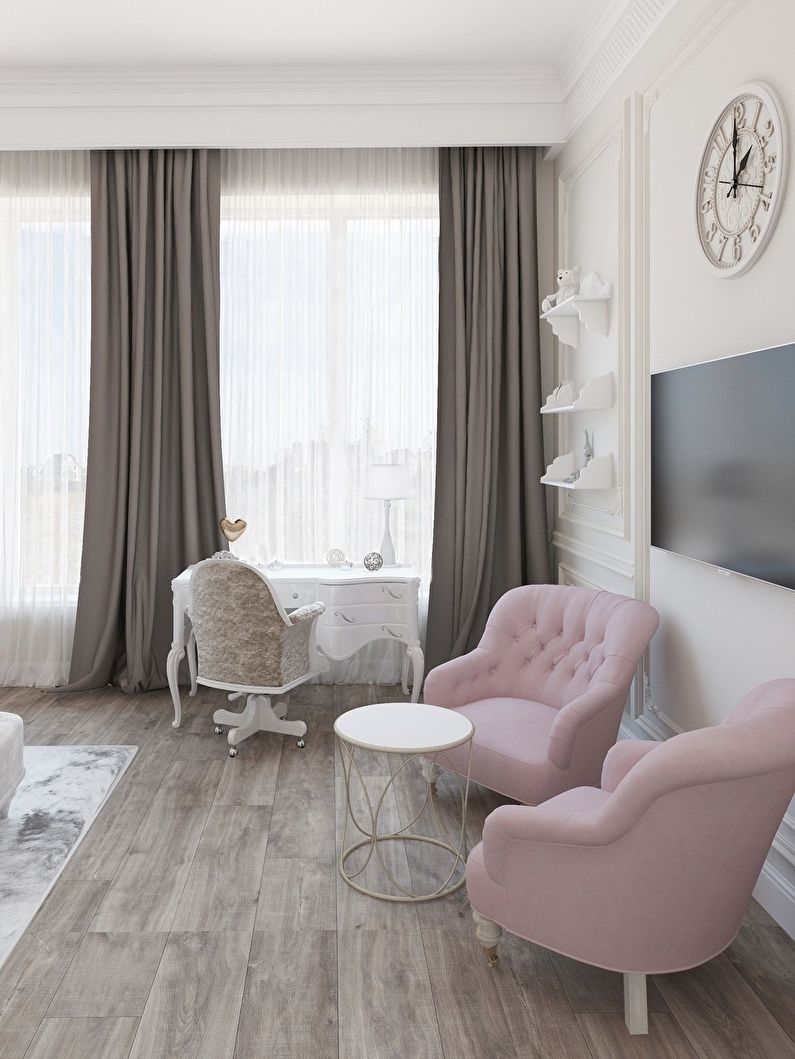 Children's Room in Pastel Colors - photo 6