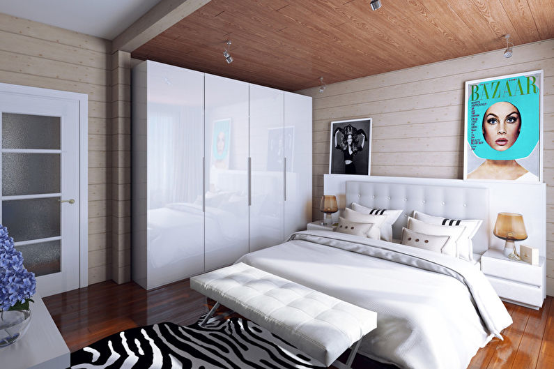 Bedroom for the modern girl - photo 1