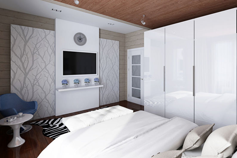 Bedroom for the modern girl - photo 2