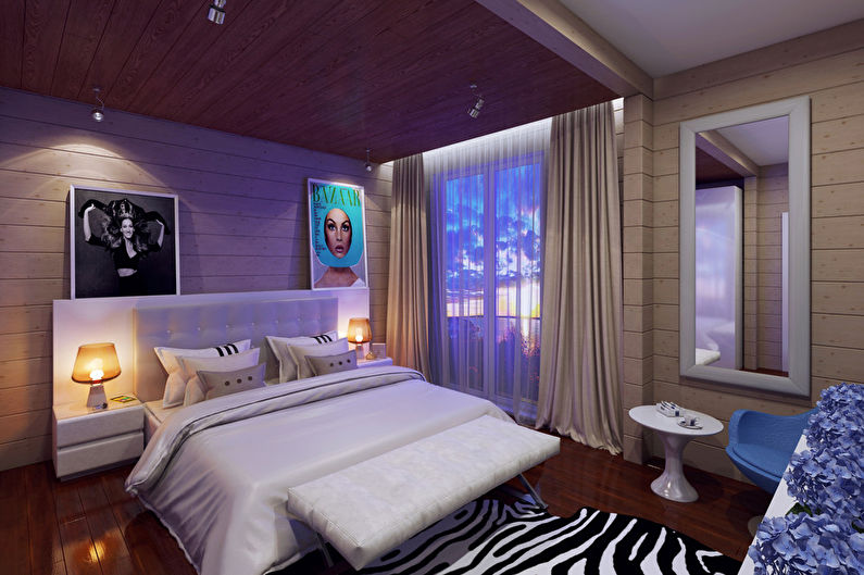 Bedroom for the modern girl - photo 4