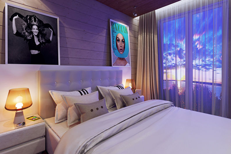 Bedroom for the modern girl - photo 5
