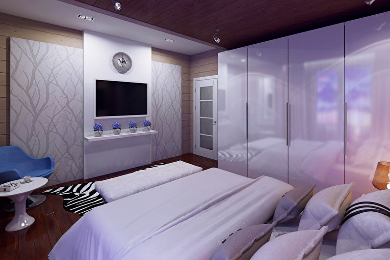 Bedroom for the modern girl - photo 7