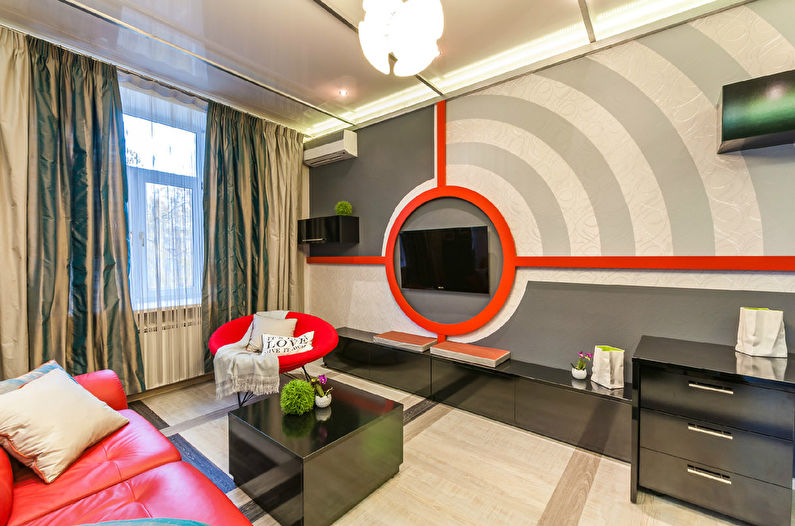 Woonkamer 