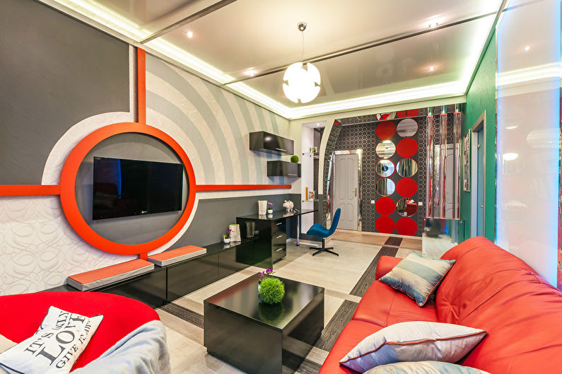 Woonkamer 