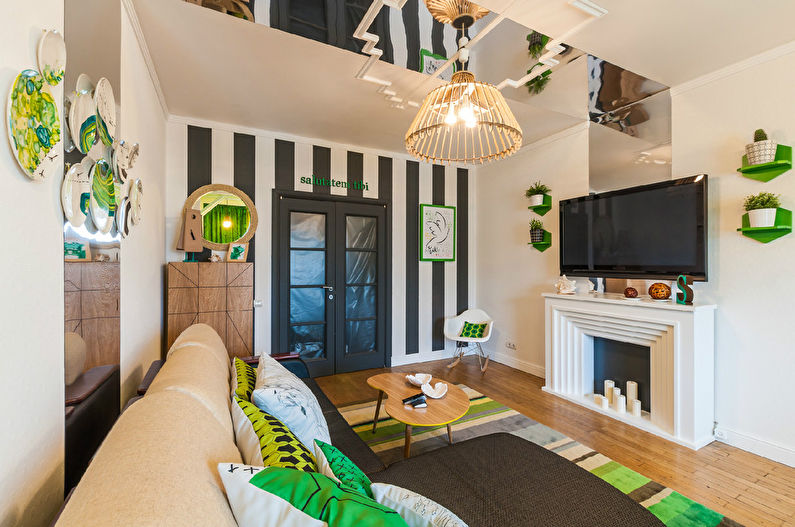 Living Room Interior for PRO Decor TV program - photo 4