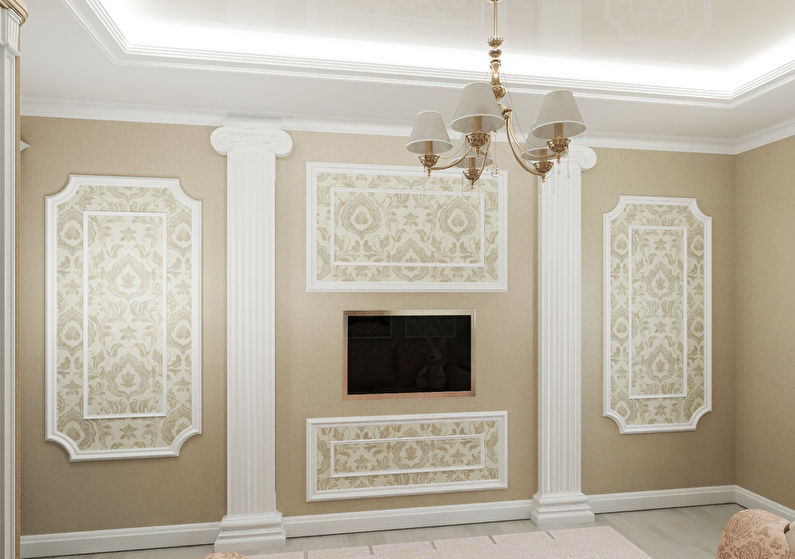 Design project of a nursery for a girl - photo 5