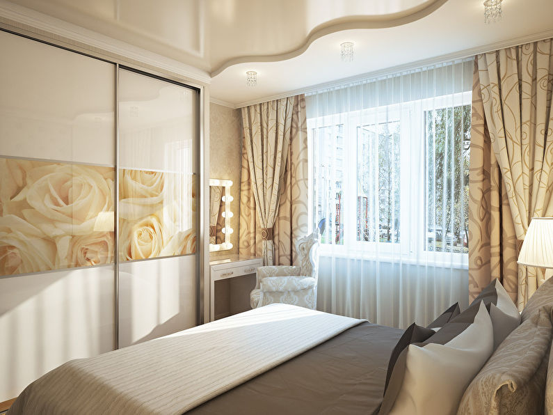The interior of the bedroom is 13 sq.m. - photo 4
