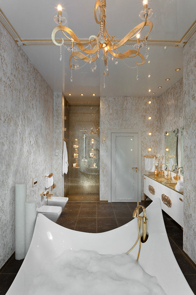 Baño Art Deco - foto 3