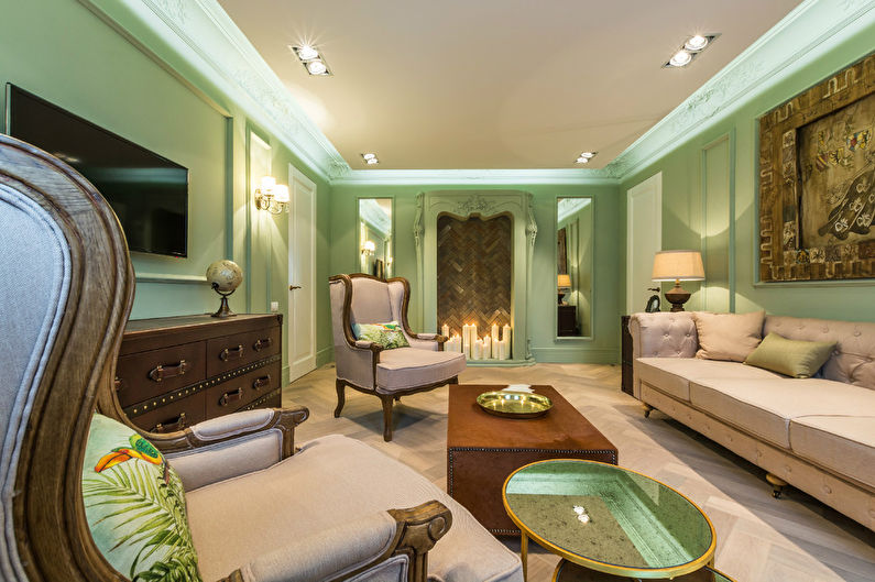 Living Room Aristocratic Club - photo 2