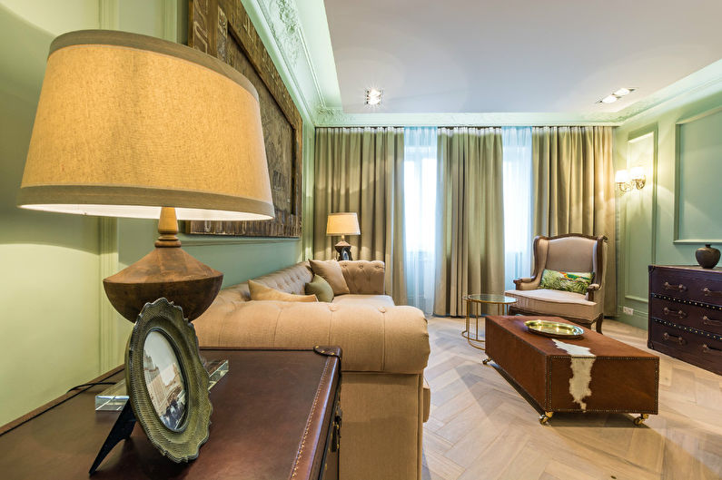 Living Room Aristocratic Club - photo 4