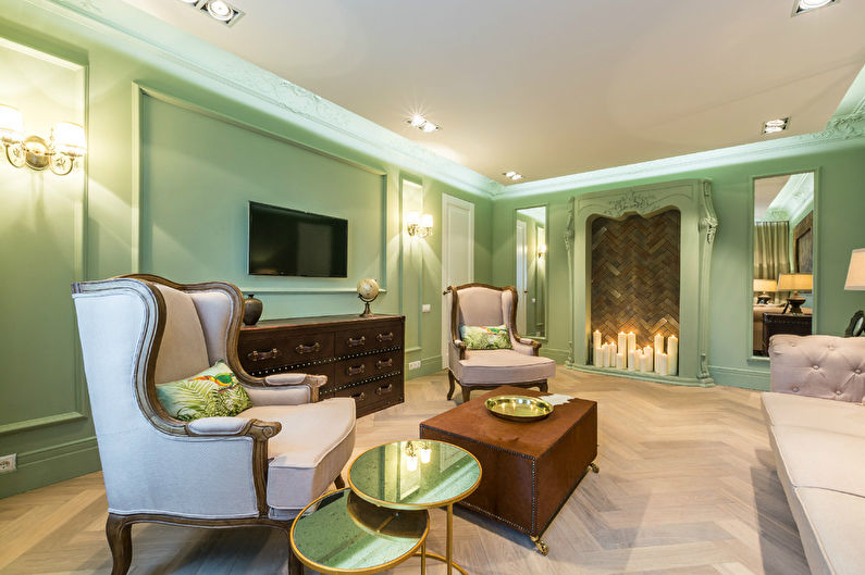 Living Room Aristocratic Club - photo 6