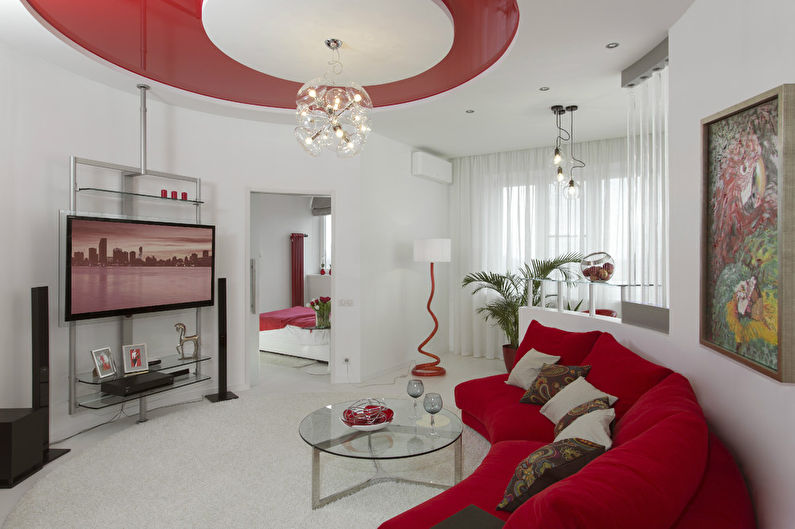 Studio Apartment Interior, 74 m2 - photo 2