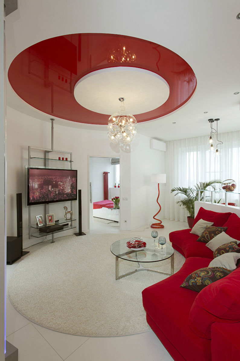Studio Apartment Interior, 74 m2 - photo 3