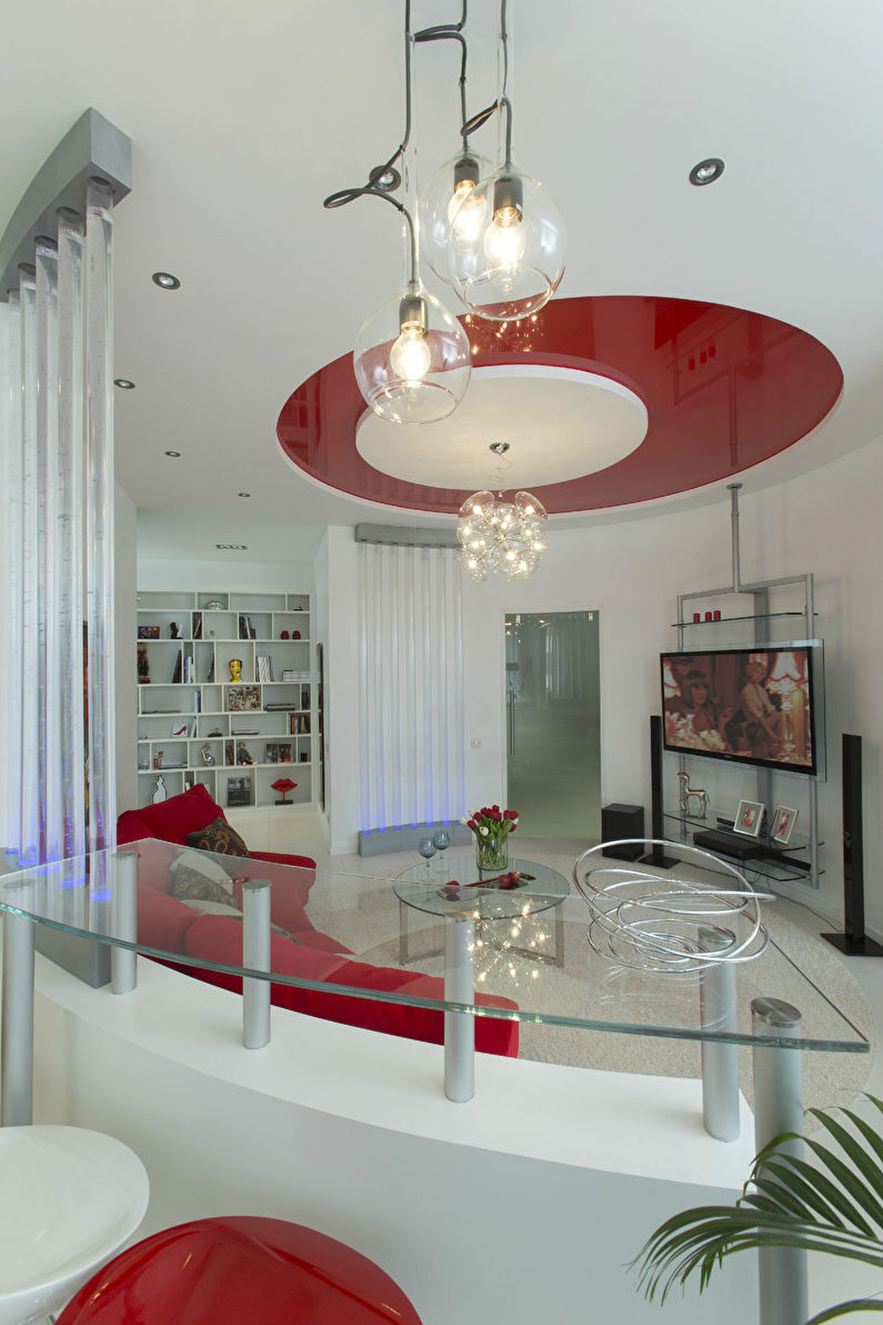 Studio Type Apartment Interior, 74 m2 - photo 4