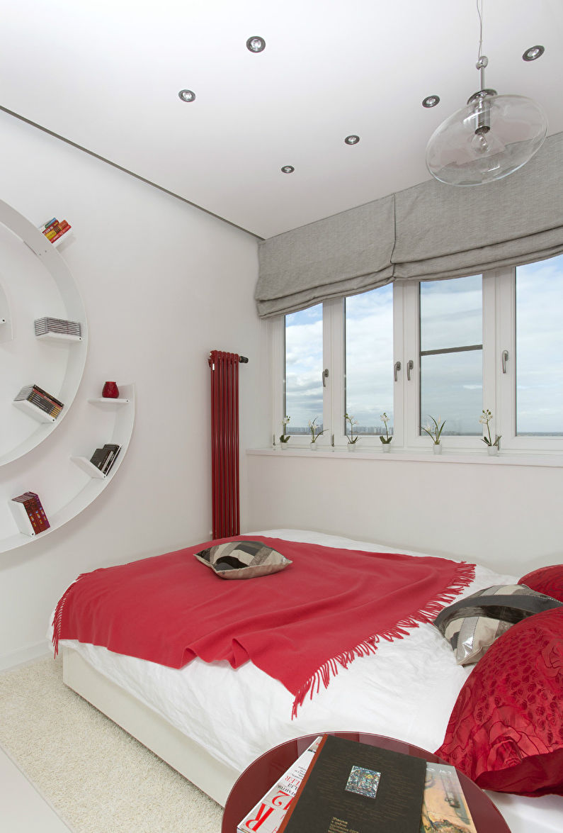 Studio Apartment Interior, 74 m2 - photo 7