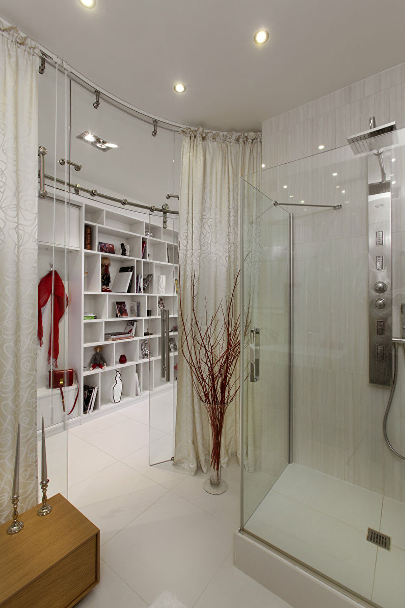 Studio Apartment Interior, 74 m2 - photo 8