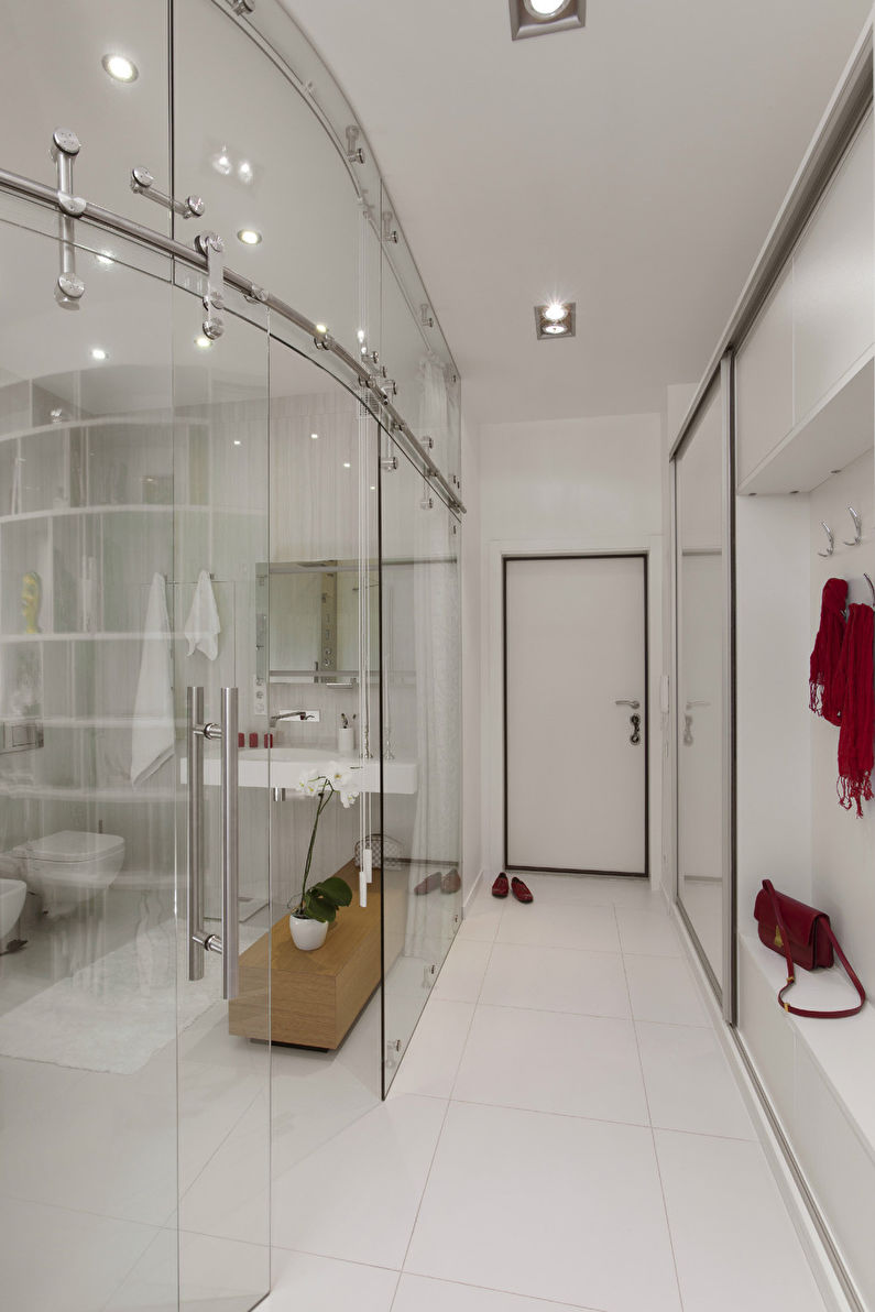 Studio Apartment Interior, 74 m2 - photo 9