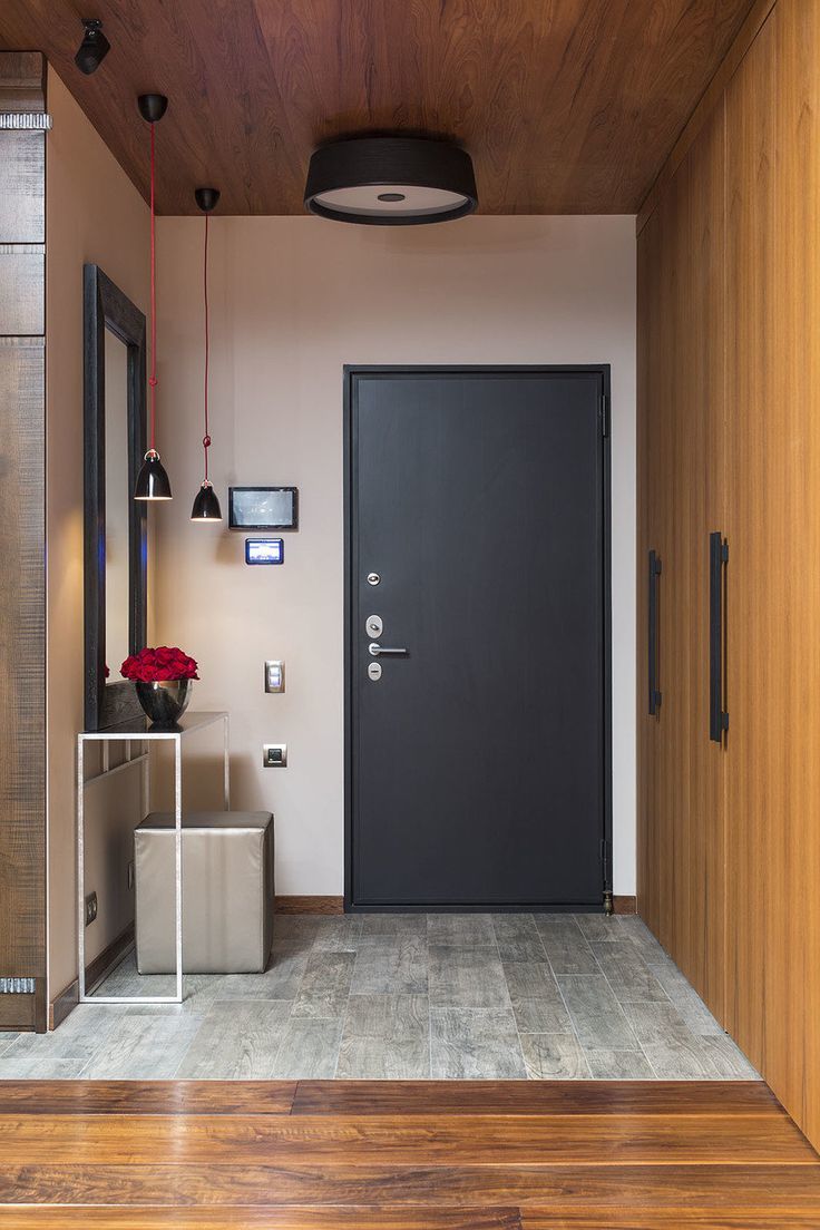 Inredning av en liten hall