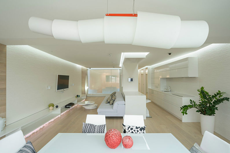 นิเวศวิทยาของชีวิต: อพาร์ทเมนท์ 120 m2 - รูปภาพ 4