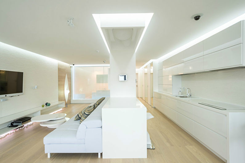 นิเวศวิทยาของชีวิต: อพาร์ทเมนท์ 120 m2 - รูปภาพ 5