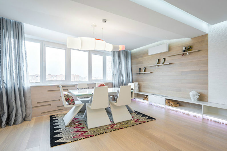 นิเวศวิทยาของชีวิต: อพาร์ทเมนท์ 120 m2 - รูปภาพที่ 6