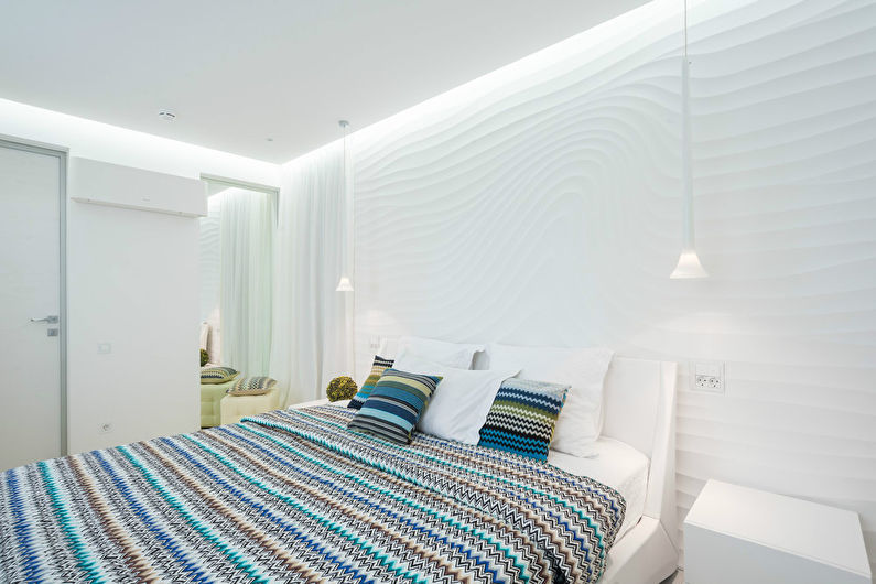 นิเวศวิทยาของชีวิต: อพาร์ทเมนท์ 120 m2 - รูปที่ 11
