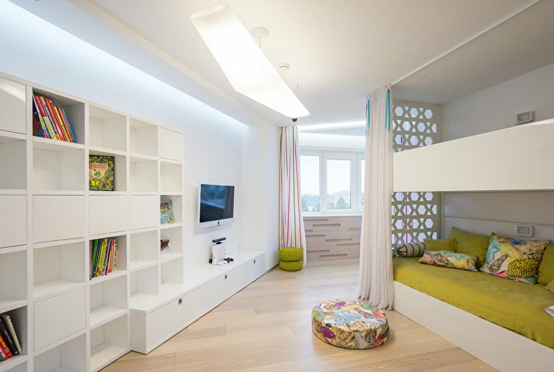 นิเวศวิทยาของชีวิต: อพาร์ทเมนท์ 120 m2 - รูปภาพ 13