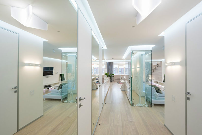 นิเวศวิทยาของชีวิต: อพาร์ทเมนท์ 120 m2 - รูปภาพ 18