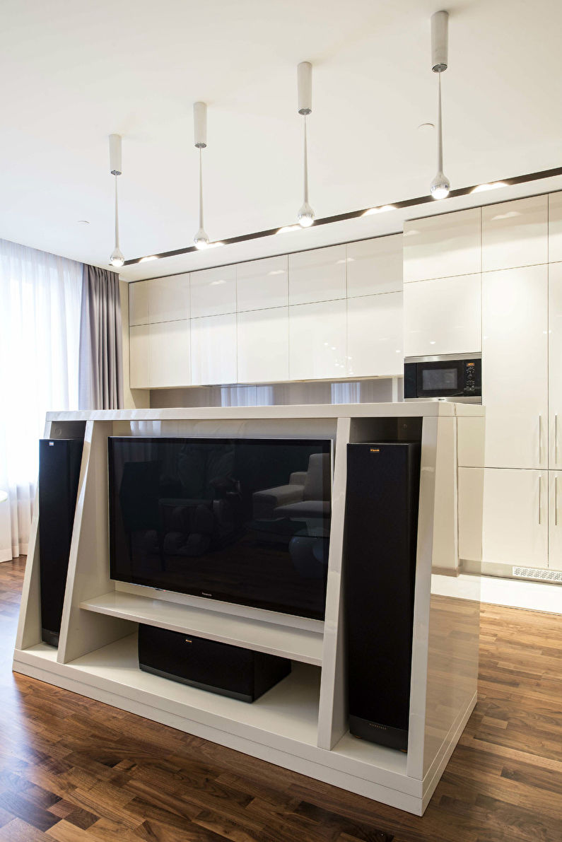 Grayscale: Apartment in Moscow - photo 2