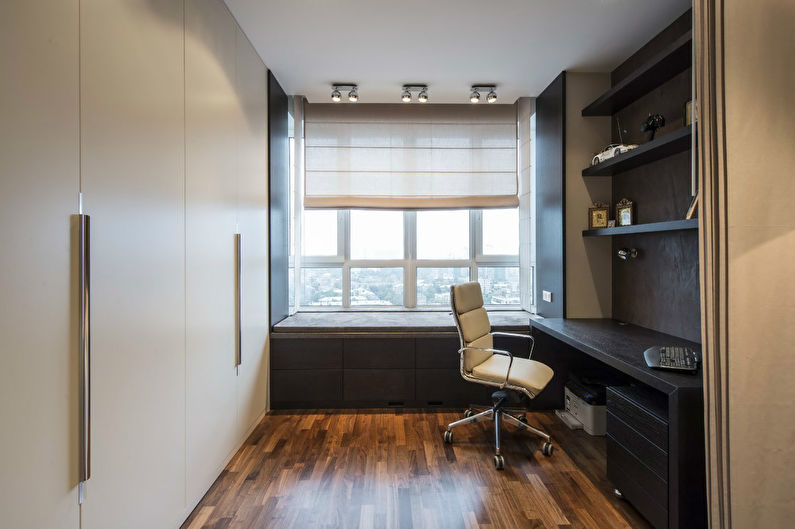 Grayscale: Apartment in Moscow - photo 4