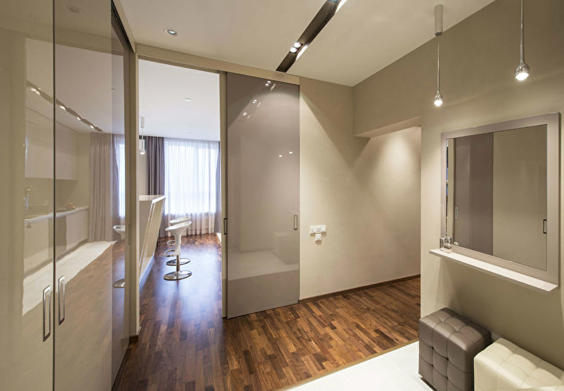 Grayscale: Apartment in Moscow - photo 10