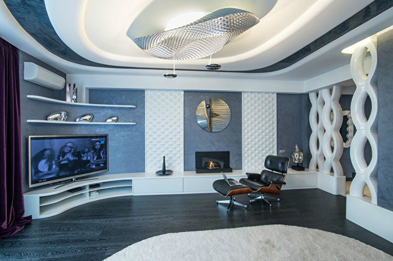 Biały plastikowy apartament - zdjęcie 3