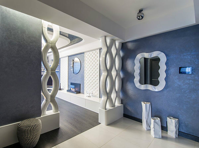 Biały plastikowy apartament - zdjęcie 4