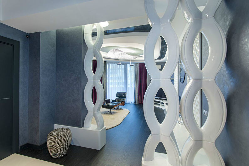 Biały plastikowy apartament - zdjęcie 5