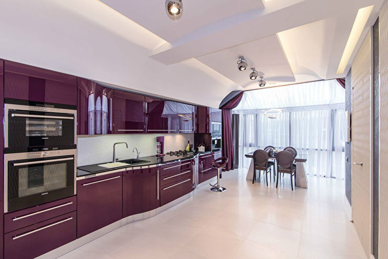 Biały plastikowy apartament - zdjęcie 6