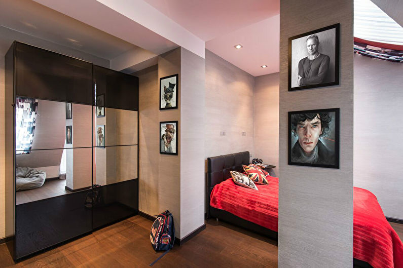 Biały plastikowy apartament - zdjęcie 13