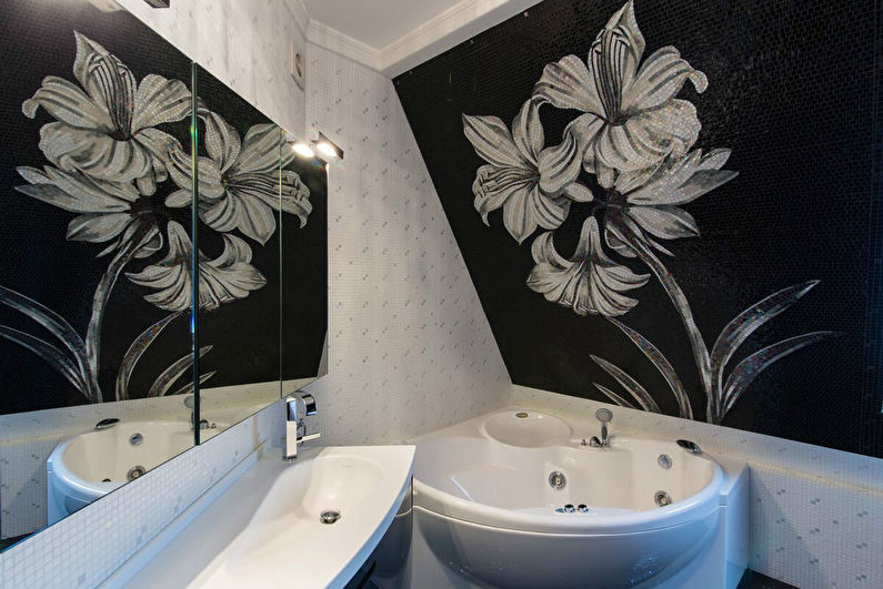 Biały plastikowy apartament - zdjęcie 17