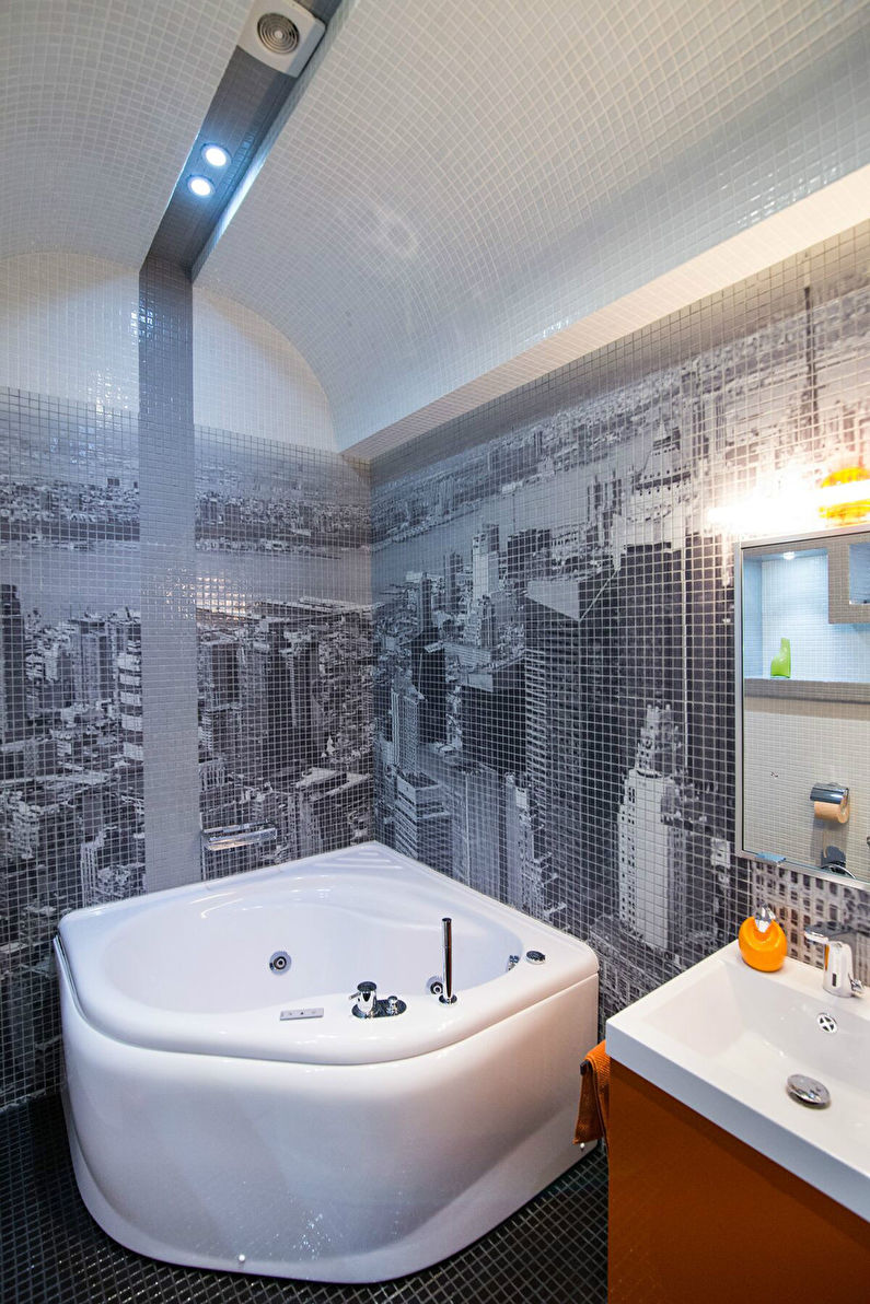 Biały plastikowy apartament - zdjęcie 20