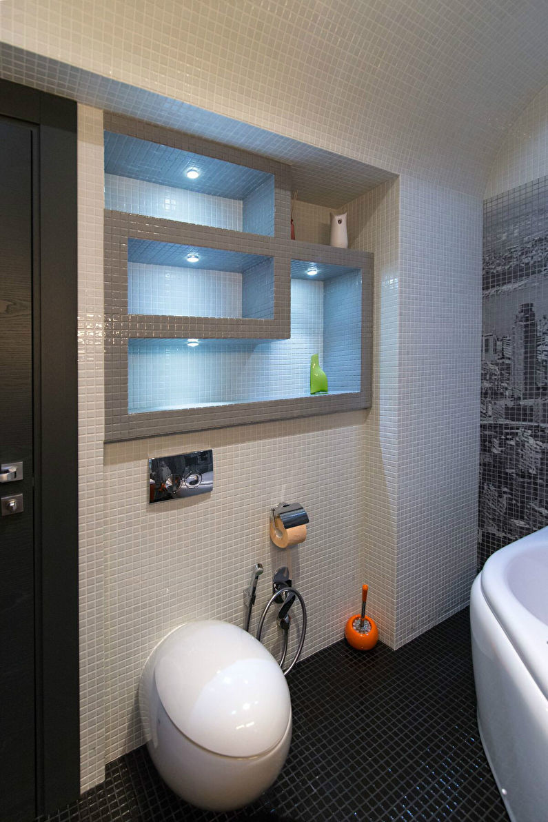 Biały plastikowy apartament - zdjęcie 22
