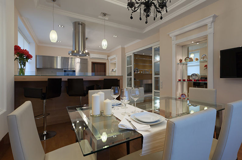 Minimalist Kitchen-Dining Room - photo 6