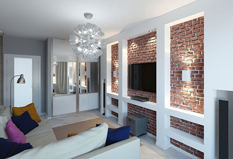 Niche TV Drywall