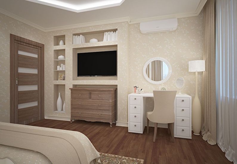 Niche TV Drywall