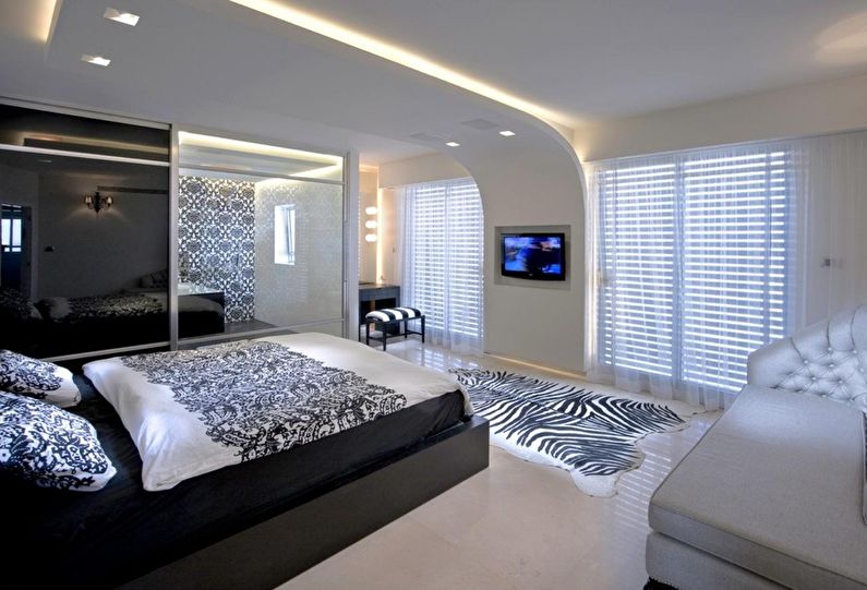 Drywall Niche di bilik tidur