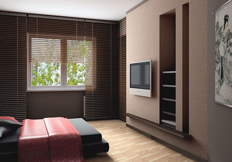 Drywall Niche di bilik tidur