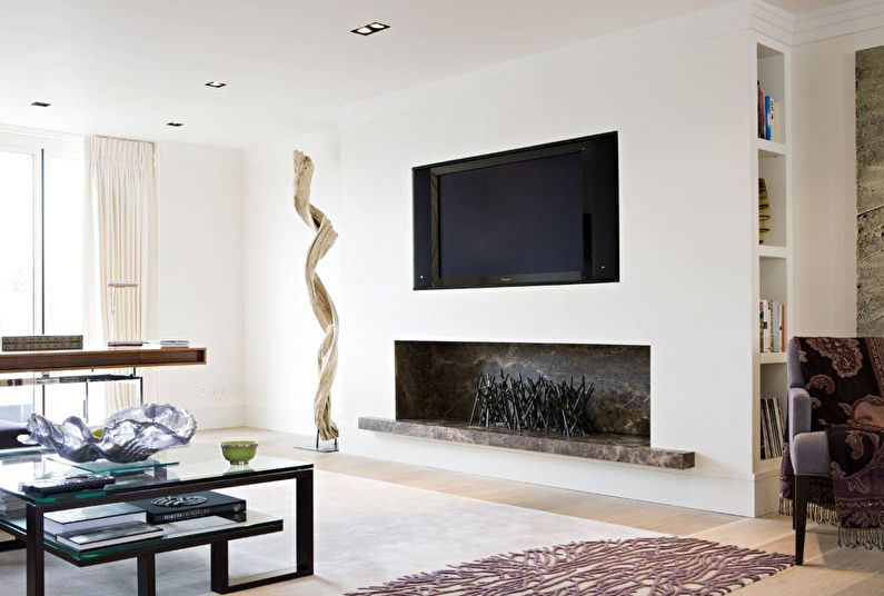 Reka Bentuk TV Drywall