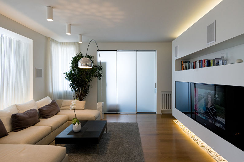 Reka Bentuk TV Drywall