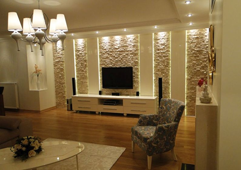 Reka Bentuk TV Drywall