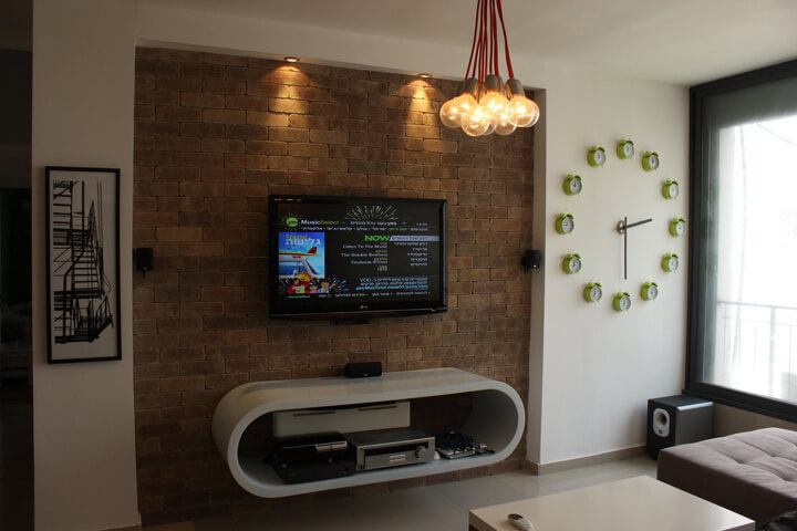 Reka Bentuk TV Drywall